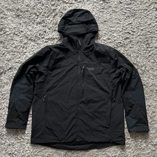 Rab Men's VR Vapour-rise Guide Jacket Black Size XXL