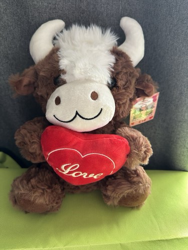 Highland cow valentines - cow,