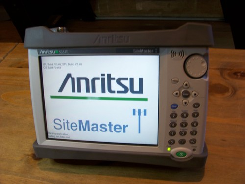Anritsu sitemaster s331e - anritsu,