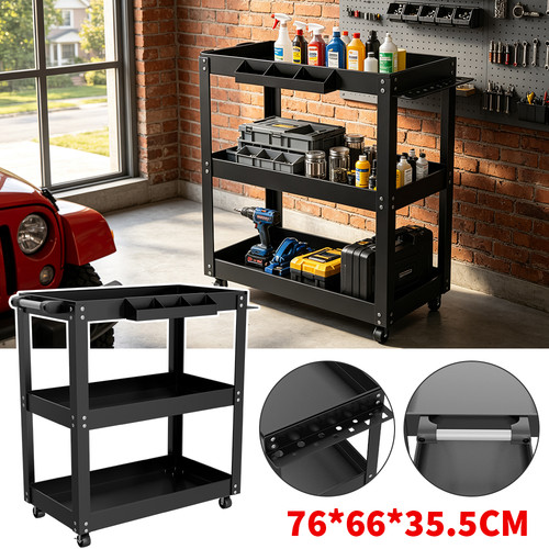 Tier tool storage - 3, duty