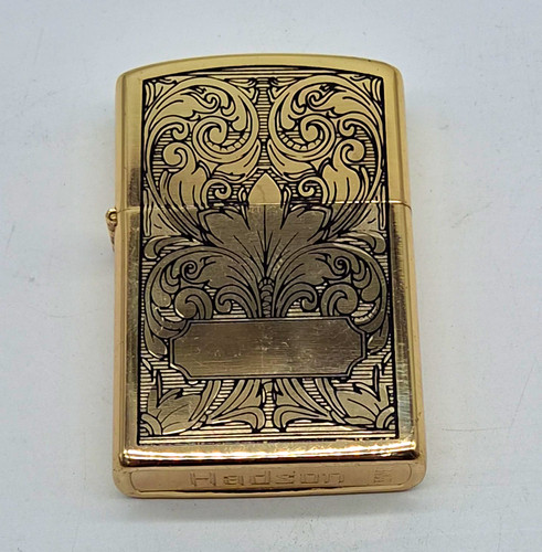 Hadson flip top pocket lighter - hadson,