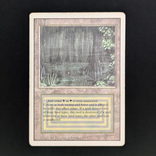 Mtg bayou - mtg, \\>>