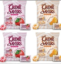 Creme Savers Strawberries And