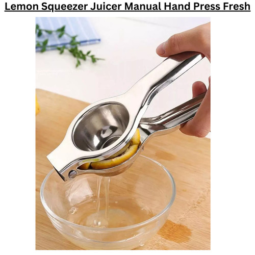 Lemon squeezer juicer - lemon, manual