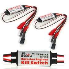 Opto Gas Engine Kill RC Switch With Futaba Plug DLA DLE DA Ignition Cut Off
