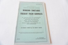 1984 London Midland Region