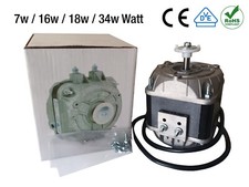 Multi-Fit Fan Motors 7w / 16w