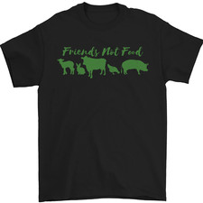 Animals Are Friends Not Food