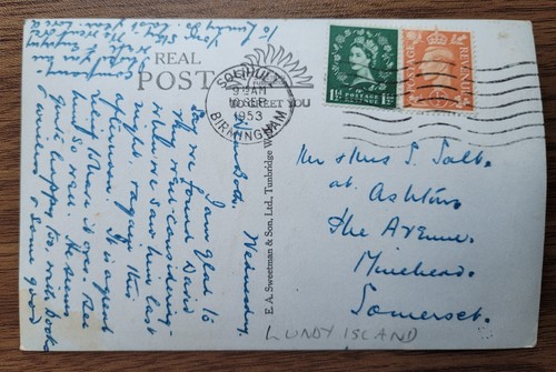 1953 lundy island vintage p - 1953,