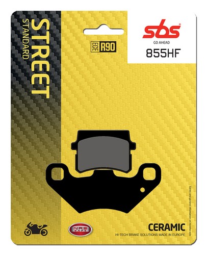 Brake pads sbs 855hf - 855hf, street