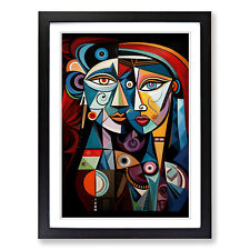 Pablo Picasso Modern No.2 Framed Canvas Wall Art Print Poster Picture