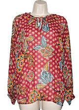 LADIES MATALAN PAPAYA BURGUNDY