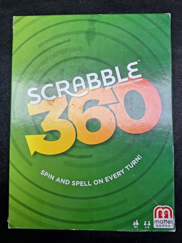 Mattel scrabble 360 2016 - scrabble,
