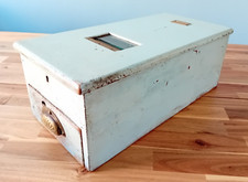 Antique Victorian Gledhills Patent Mahogany Shop Till Cash Register Working Bell