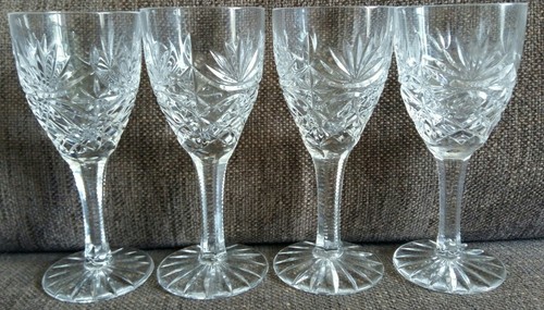 Vintage lead crystal - vintage, sherry
