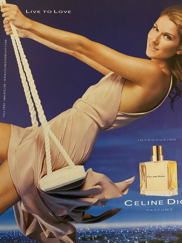 Celine dion fragrance - celine,