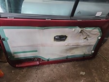 VW POLO COUPE G40 GT LEFT DOOR