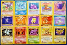 Pokemon Fossil Set Non Holo