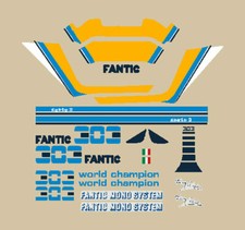 FANTIC TRIAL 303 STICKERS