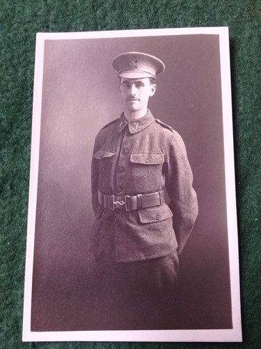 Ww1 photo postcard 25th - of,