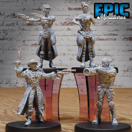 Steampunk warriors dungeons - warriors,