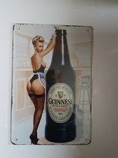 Guinness Girl Bottle (Cream