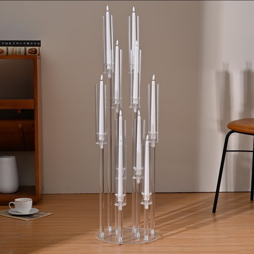 Arm acrylic candelabra - 10,