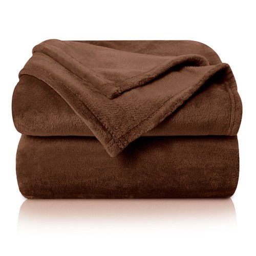 Luxury faux fur mink - fur, throw