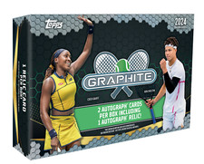 2024 Topps Graphite Tennis -