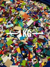Lego 1kg Loose Bricks, Pieces, Accessories, Parts. Genuine Lego!