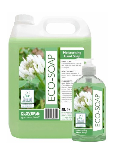 Eco soap clover moisturising - eco-soap,