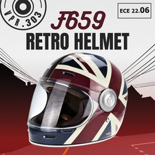 Motorbike Retro Fiberglass