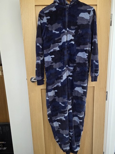 Boys navy blue camo - navy,