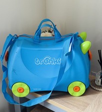 Trunki Terrance Blue ride-on