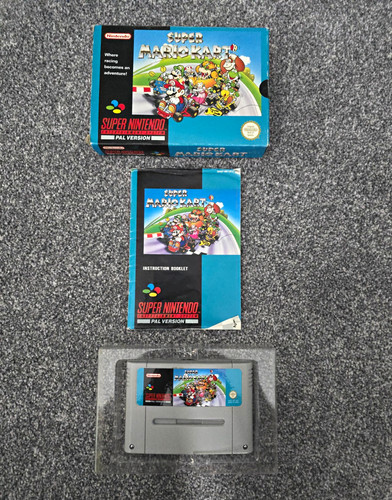 Super mario kart - super,