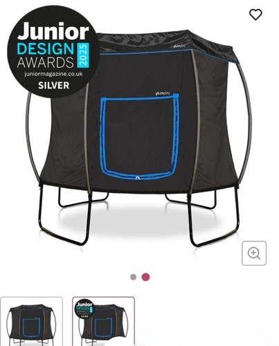 8ft trampoline with safety net - 8ft,