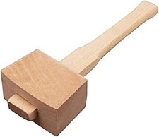 Wooden Mallet Hammer with
