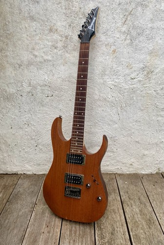Ibanez rg421 mol - mahogany, oil