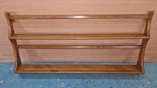 Ercol Elm Wall Hanging Plate