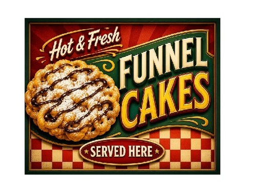 Vintage style metal sign - vintage,