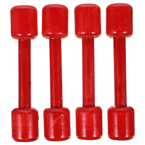 4pcs wooden kids - wooden, dumbbells
