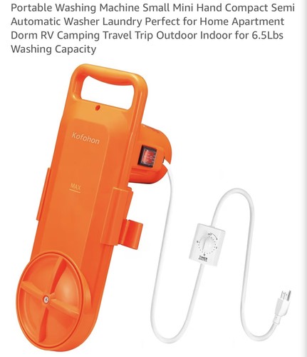 Portable hand washing machine - hand,