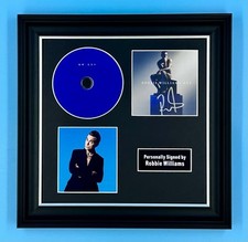 Robbie Williams Signed Photo &