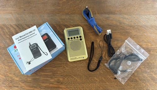 Hrd 737 portable world band - portable, world-band