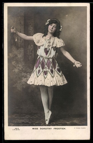 Ballet dancer miss dorothy - dancer,
