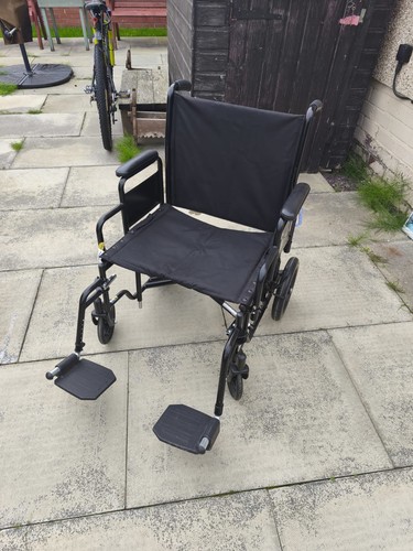 Manual wheelchair heavy duty