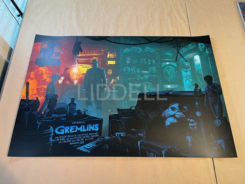 Gremlins poster kevin - m, wilson