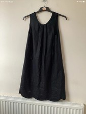 Next Women's Black Linen Blend