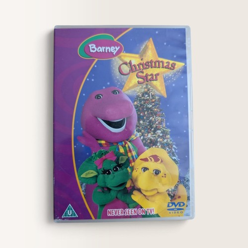 Barney christmas star dvd - barney:,