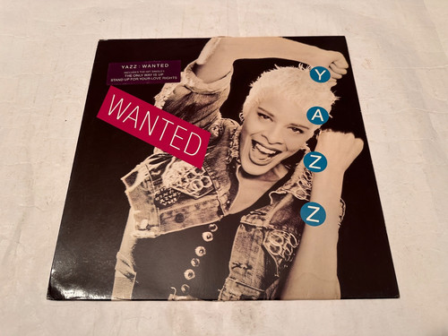 Yazz wanted yazzlp1 - -,